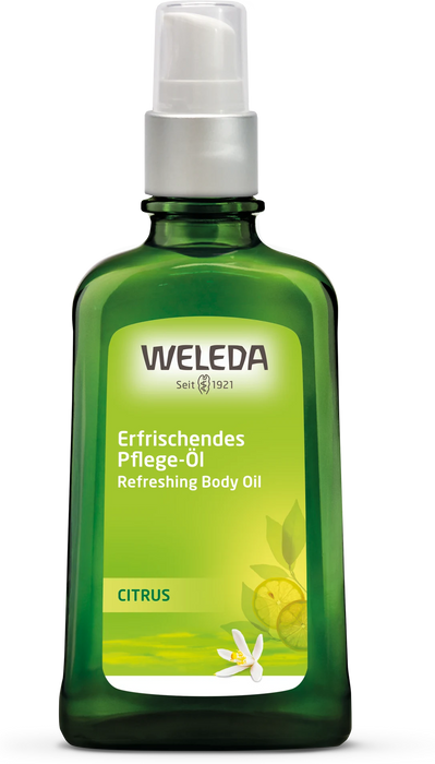 Цитрусово олио за тяло, 100 ml
