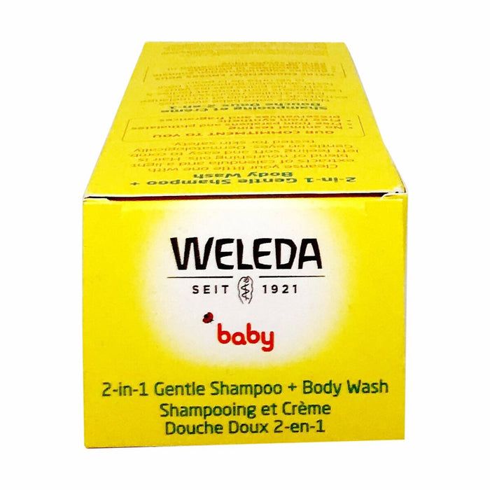 Гел и Шампоан 2 в 1 Weleda Baby 200 ml Невен