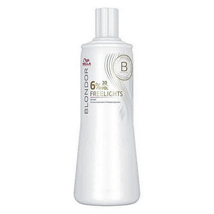 Капилярен Оксидант Wella Blondor Freelights 6% 20 vol
