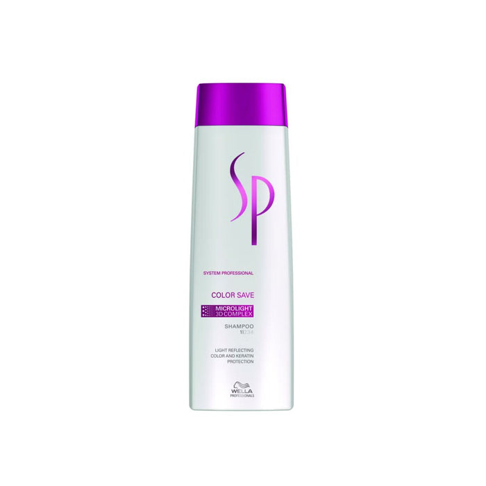 Подсилващ Цвета Шампоан Wella ["Color Save"]