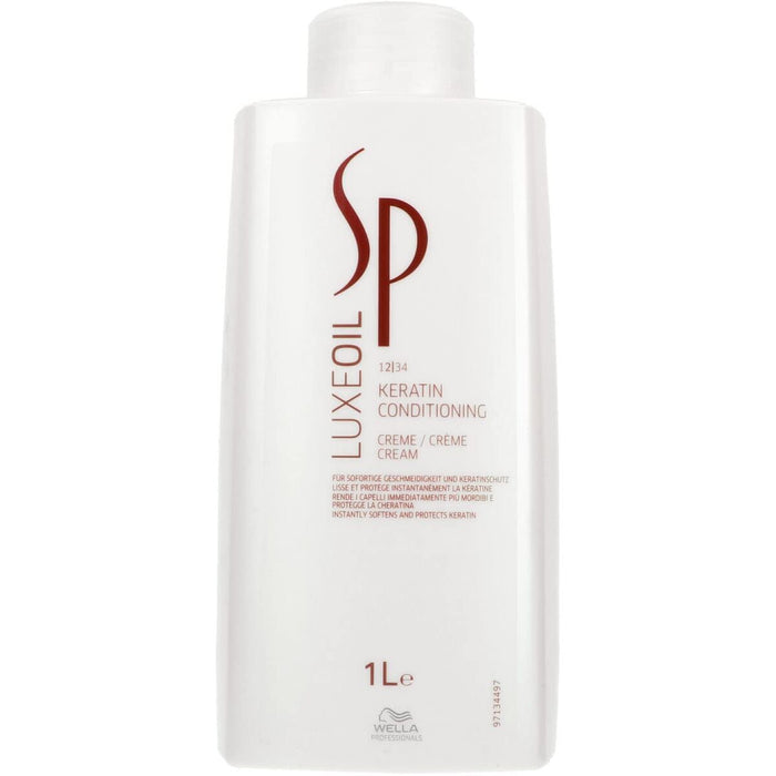 Подранване след измиване Wella SP Luxeoil