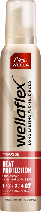 Пяна за коса Heat Protection, 200 ml