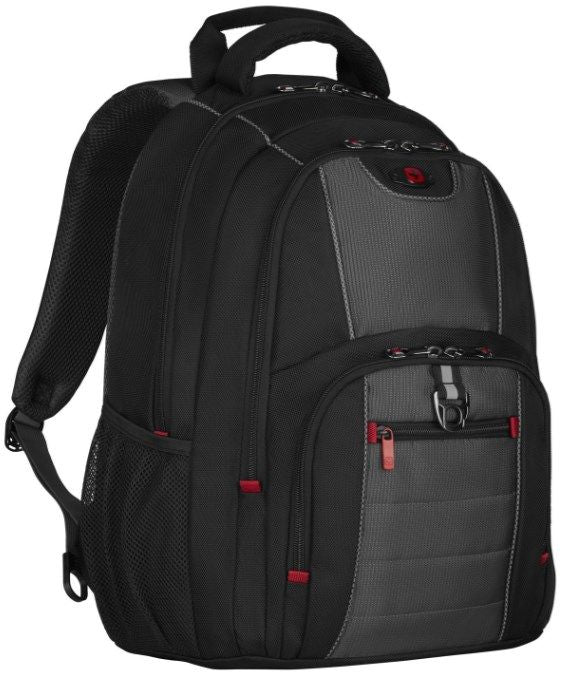 Раница за лаптоп Wenger - Pillar, 16“, черна, 25 l