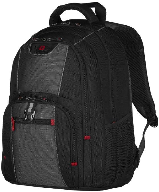 Раница за лаптоп Wenger - Pillar, 16“, черна, 25 l