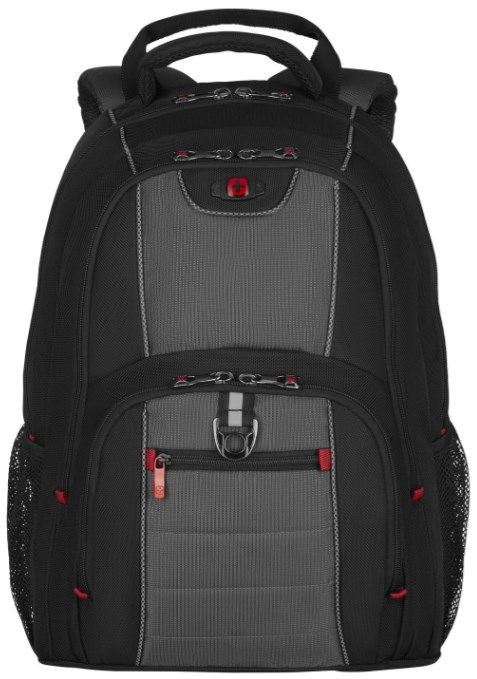 Раница за лаптоп Wenger - Pillar, 16“, черна, 25 l