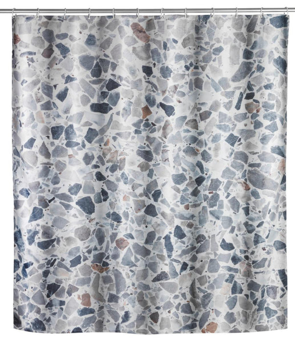 ЗАВЕСА ЗА БАНЯ TERRAZZO 180х200 СМ