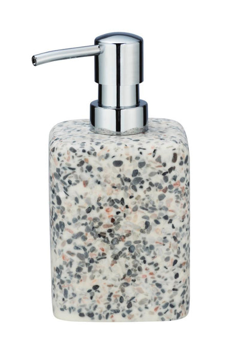 ДОЗАТОР ЗА ТЕЧЕН САПУН TERRAZZO БЯЛ/СИВ
