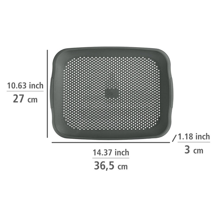 ОТЦЕДНИК 36.5X27X3 CM WENKO