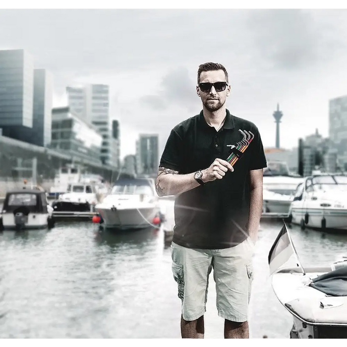 Wera 950/9 Hex-Plus 6 L-образен шестограмен ключ Metric 9