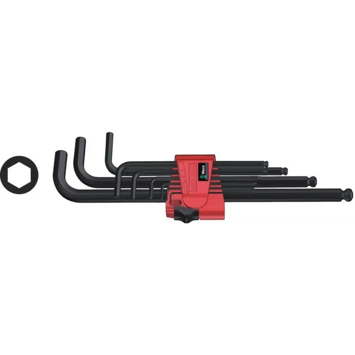 Wera 950/9 Hex-Plus 6 L-образен шестограмен ключ Metric 9