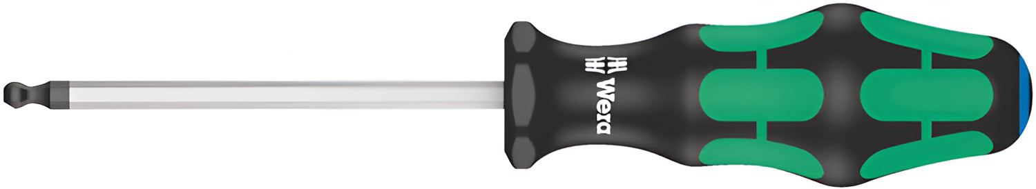Отвертка външен шестостен Wera - Kraftform Plus, 2 x 100 mm