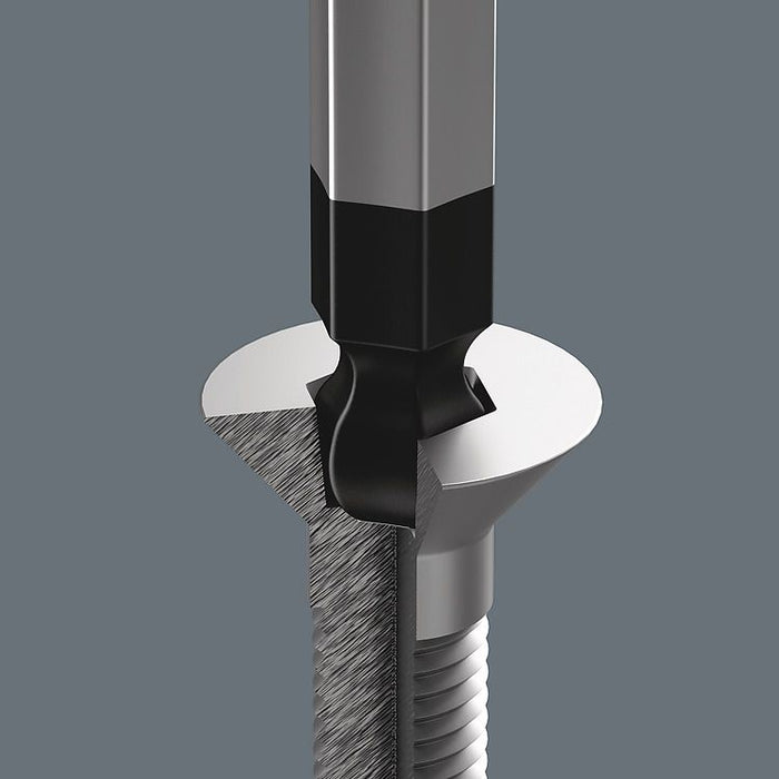 Отвертка външен шестостен Wera - Kraftform Plus, 2 x 100 mm
