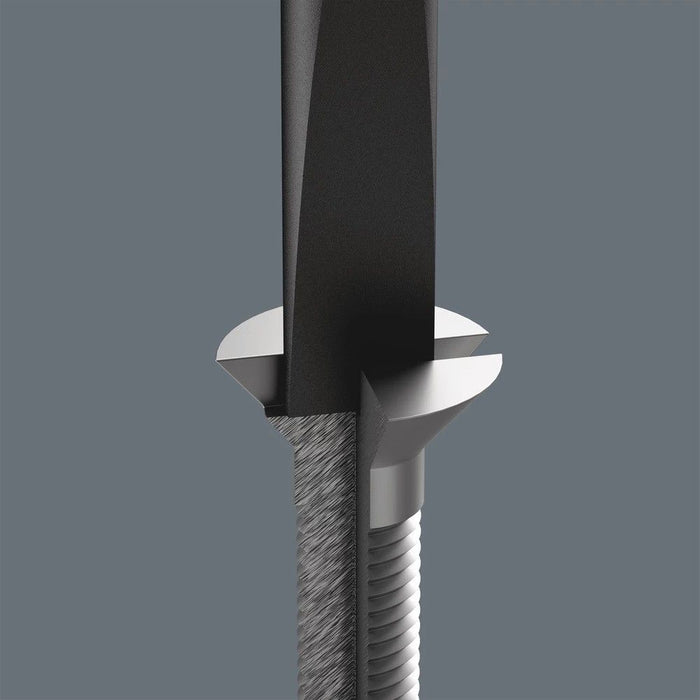 Отвертка Wera - 2035, SB, 0.5 х 3 x 80 mm, прав шлиц