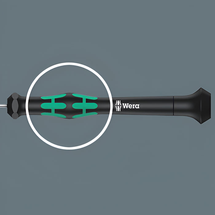 Отвертка външен шестостен Wera - Kraftform Micro 2054, 2.5 x 60 x 4 mm