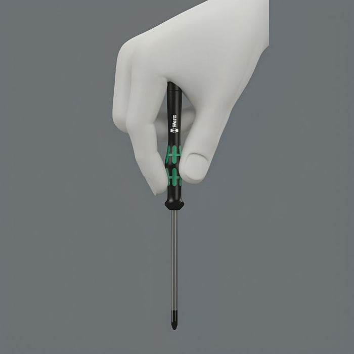 Кръстата отвертка Wera - 2050 PH Philips, PH 00 x 40 x 1.5 mm