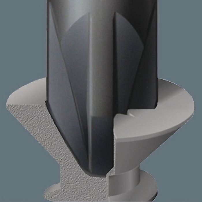 Кръстата отвертка Wera - 2050 PH Philips, PH 00 x 40 x 1.5 mm