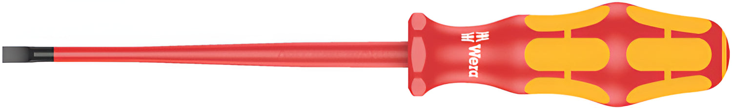 Изолирана отвертка Wera - Kraftform VDE, 160 iS, 0.8 x 4.0 х 100 mm,