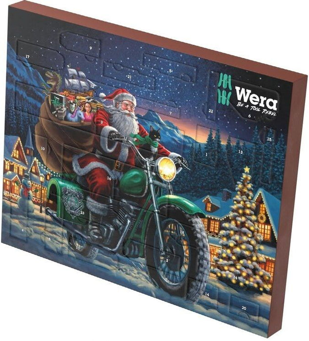Адвент календар с инструменти Wera - 2025, 28 части
