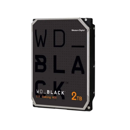 Western Digital Black 2TB (3.5’’ 64MB 7200 RPM SATA 6Gb/s)