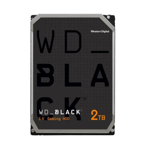 Western Digital Black 2TB (3.5’’ 64MB 7200 RPM SATA 6Gb/s)