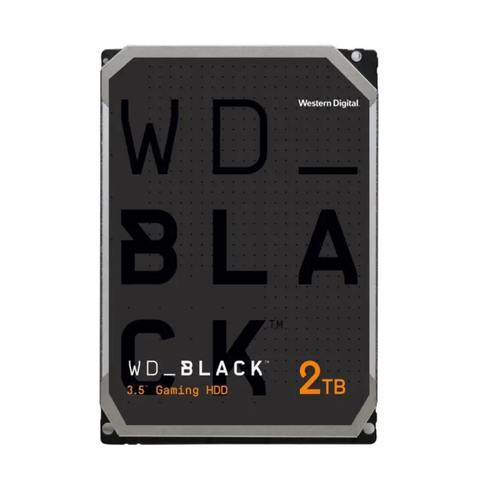 Western Digital Black 2TB (3.5’’ 64MB 7200 RPM SATA 6Gb/s)