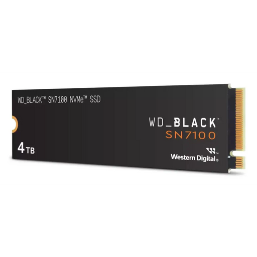 Western Digital Black SN7100 4 TB M.2 PCI Express 4.0 NVMe