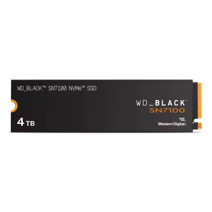 Western Digital Black SN7100 4 TB M.2 PCI Express 4.0 NVMe