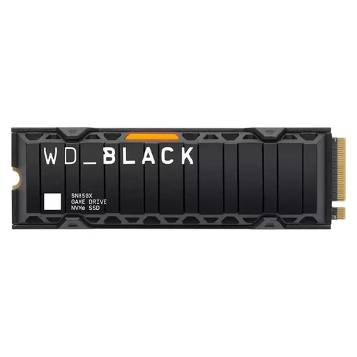 Western Digital Black SN850X 2TB радиатор