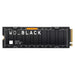 Western Digital Black SN850X 2TB радиатор