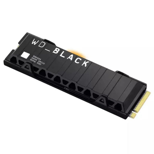 Western Digital Black SN850X 2TB радиатор