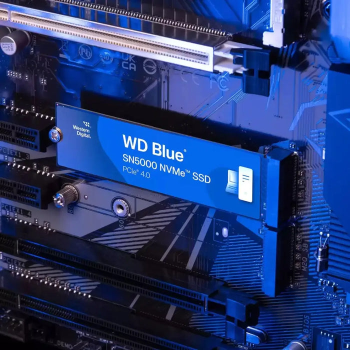 Western Digital Blue SN5000 500 GB M.2 PCI Express 4.0 NVMe