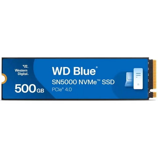 Western Digital Blue SN5000 500 GB M.2 PCI Express 4.0 NVMe