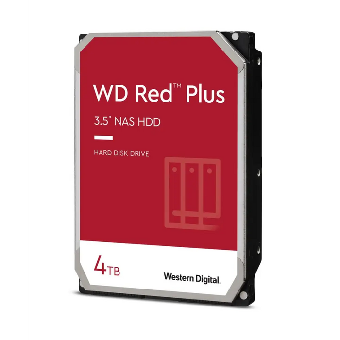 Western Digital Red Plus WD40EFPX вътрешен твърд диск 3.5’’