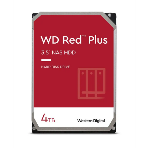 Western Digital Red Plus WD40EFPX вътрешен твърд диск 3.5’’