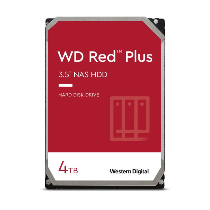 Western Digital Red Plus WD40EFPX вътрешен твърд диск 3.5’’