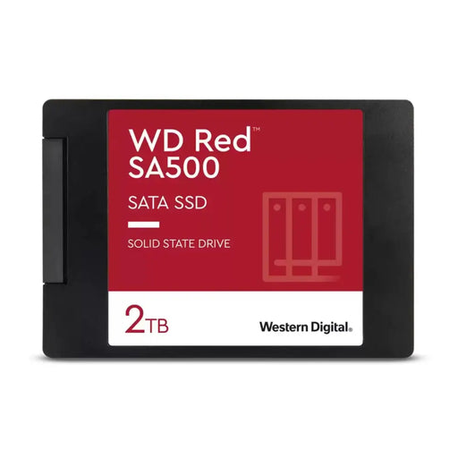 Western Digital Red SA500 2 TB 2,5’’ Serial ATA III 3D NAND