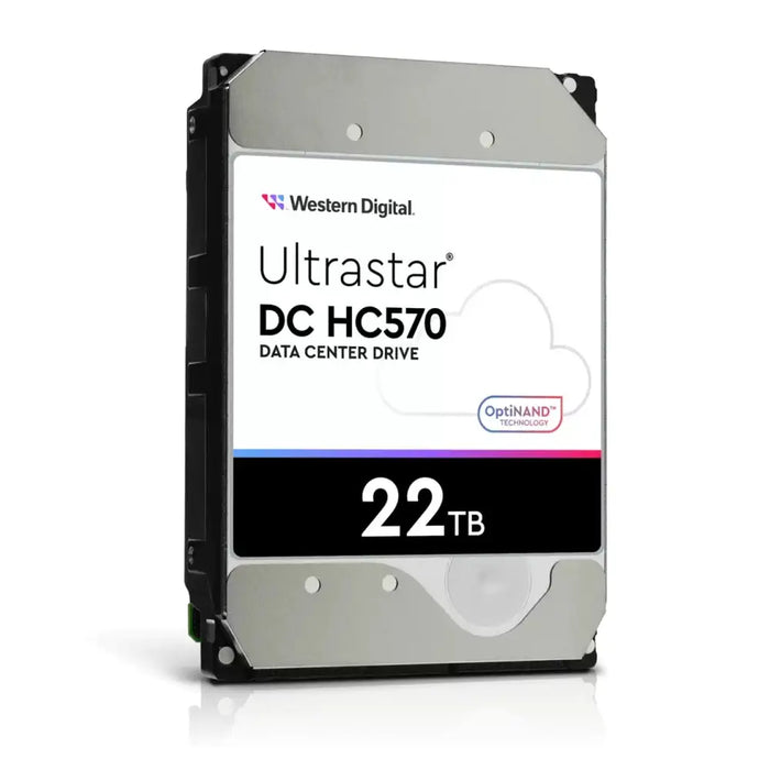 Western Digital Ultrastar 22TB (3.5’’ 512MB 7200 RPM SATA