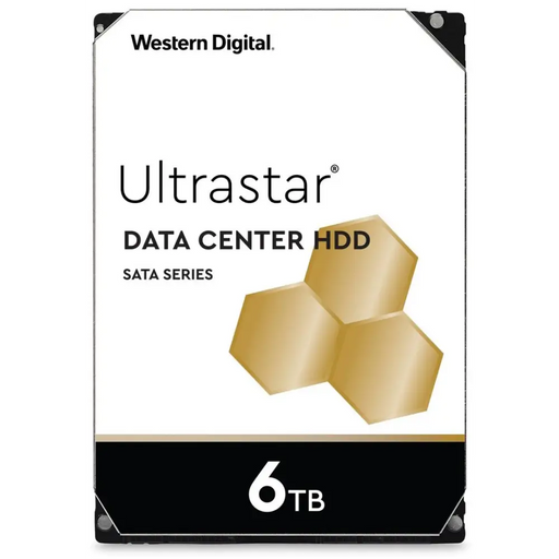 Western Digital Ultrastar 7K6 3.5’’ 6000 GB Serial ATA III