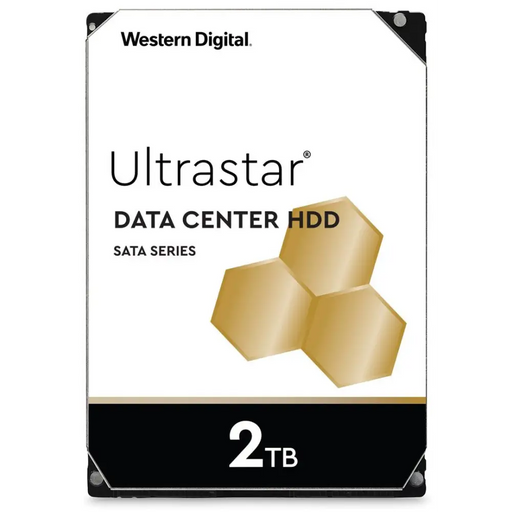 WESTERN DIGITAL Ultrastar DC HA210 3.5inch 26.1MM 2000GB