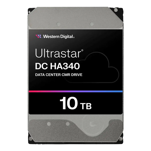 WESTERN DIGITAL Ultrastar DC HA340 3.5inch 26.1 10TB 256