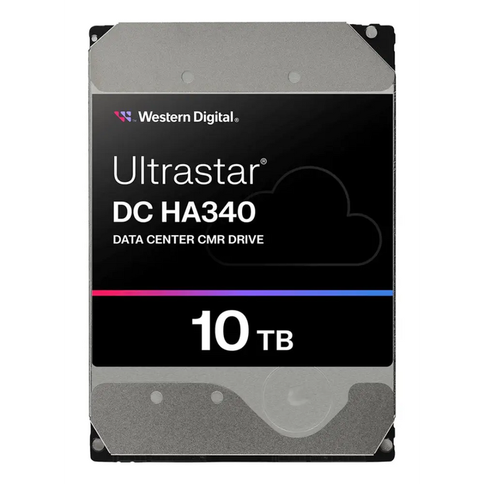 WESTERN DIGITAL Ultrastar DC HA340 3.5inch 26.1 10TB 256