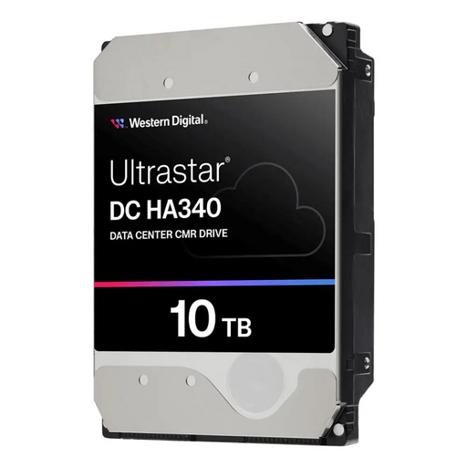 WESTERN DIGITAL Ultrastar DC HA340 3.5inch 26.1 10TB 256