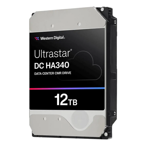WESTERN DIGITAL Ultrastar DC HA340 3.5inch 26.1 12TB 256