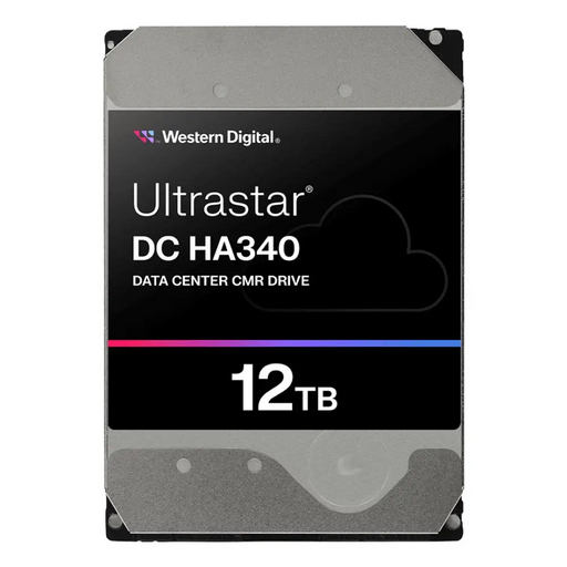WESTERN DIGITAL Ultrastar DC HA340 3.5inch 26.1 12TB 256