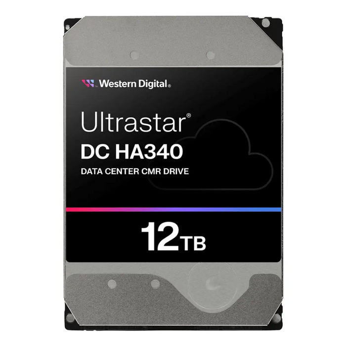 WESTERN DIGITAL Ultrastar DC HA340 3.5inch 26.1 12TB 256