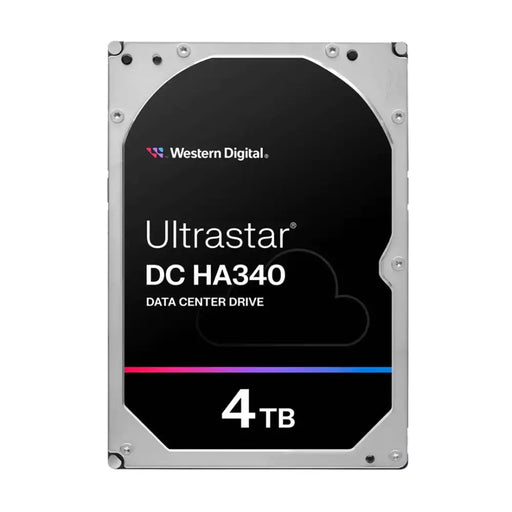 WESTERN DIGITAL Ultrastar DC HA340 3.5inch 26.1MM 4TB 256MB
