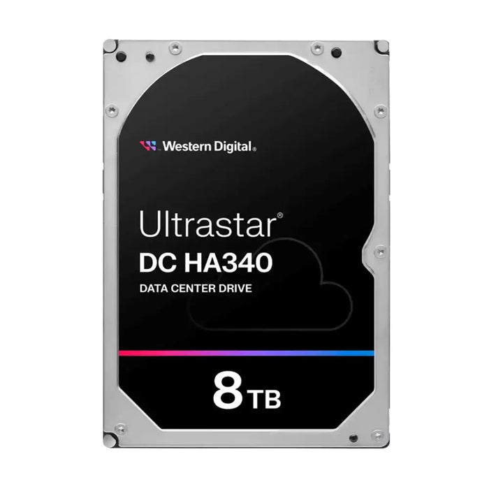 WESTERN DIGITAL Ultrastar DC HA340 3.5inch 26.1MM 8TB 256MB