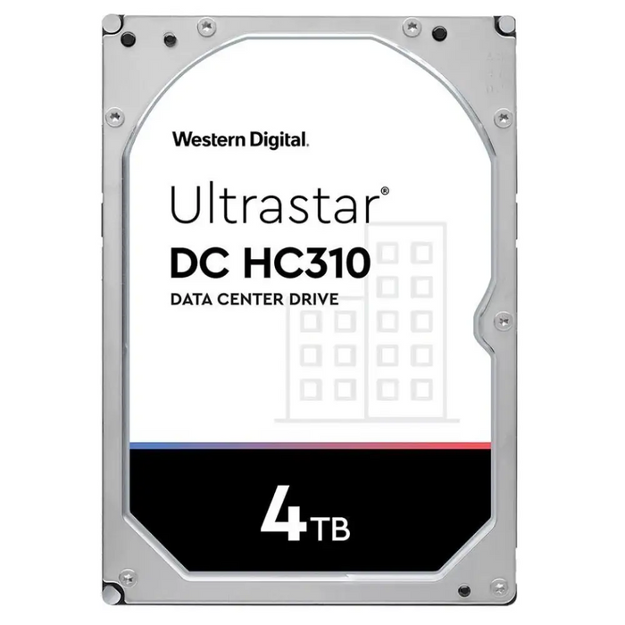 WESTERN DIGITAL Ultrastar DC HC310 3.5inch 26.1MM 4000GB