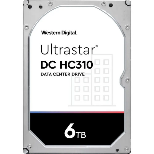 WESTERN DIGITAL Ultrastar DC HC310 3.5inch 26.1MM 6000GB
