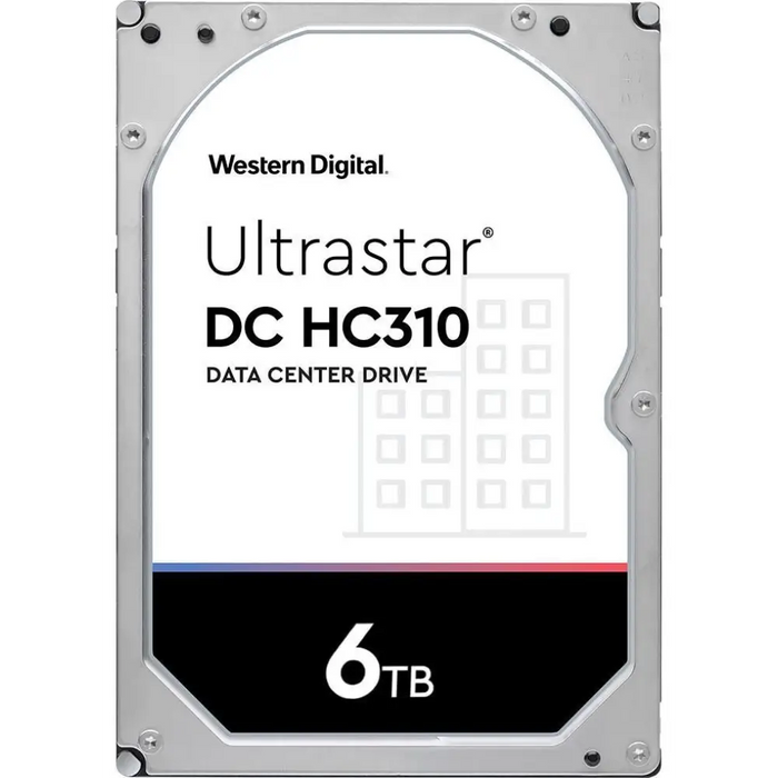 WESTERN DIGITAL Ultrastar DC HC310 3.5inch 26.1MM 6000GB